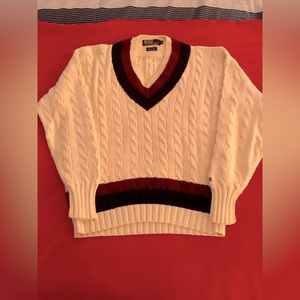 Vintage Polo Ralph Lauren Tennis/Cricket Sweater
